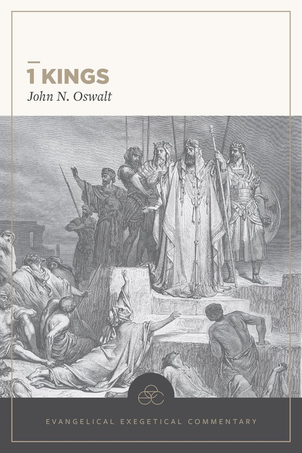 Cover image for 1 Kings, isbn: 9781683598169