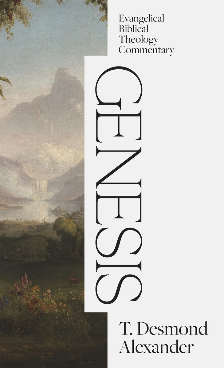 Cover image for Genesis: Evangelical Biblical Theology Commentary, isbn: 9781683598244
