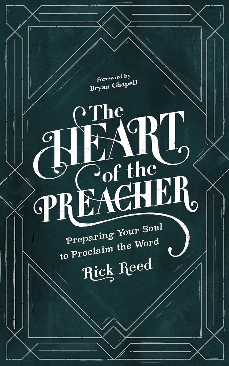 Cover image for The Heart of the Preacher, isbn: 9781683598411
