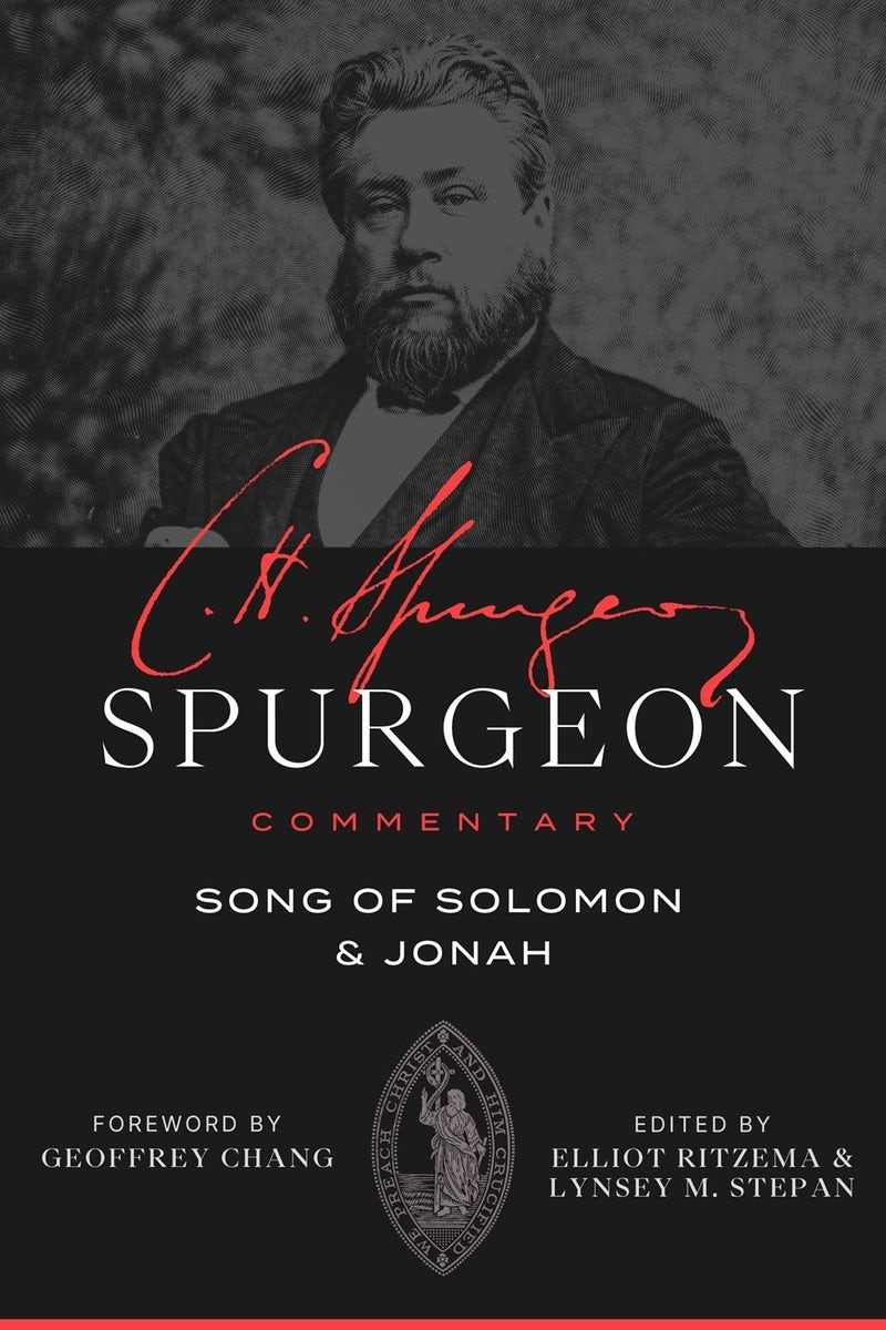 Cover image for Spurgeon Commentary: Song of Solomon and Jonah, isbn: 9781683598923