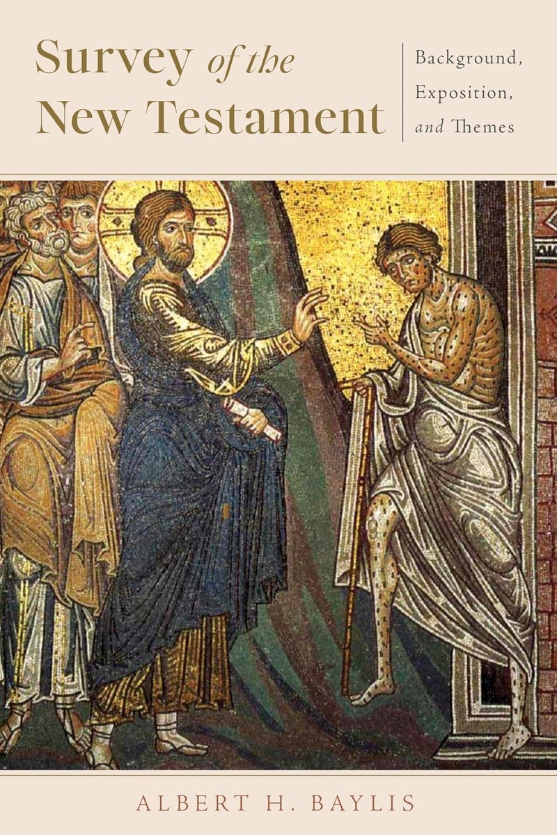 Cover image for Survey of the New Testament, isbn: 9781683599029