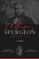 Cover image for Spurgeon Commentary: 1 John, isbn: 9781683599333