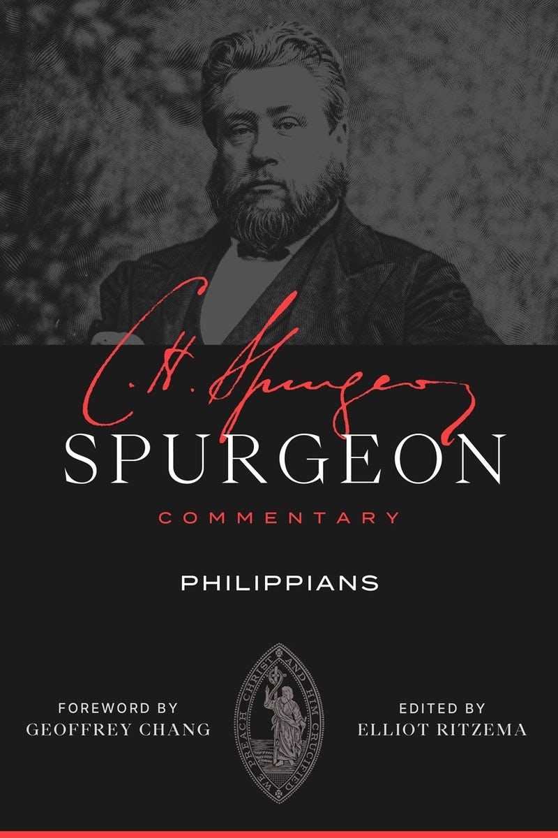 Cover image for Spurgeon Commentary: Philippians, isbn: 9781683599456