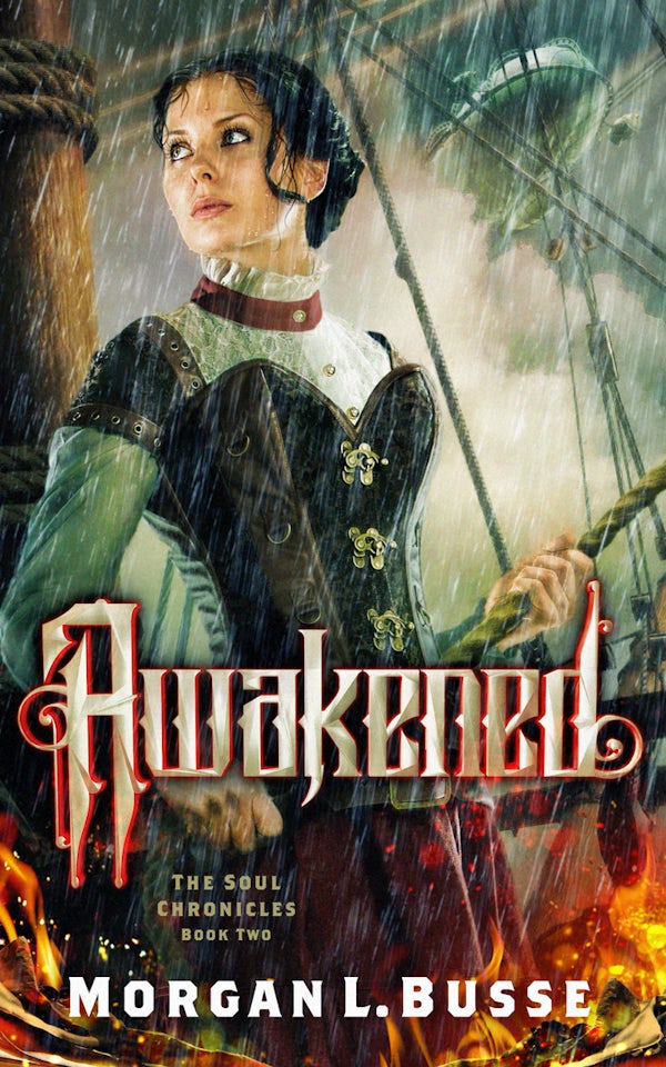 Cover image for Awakened, isbn: 9781683700760