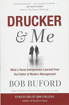 Cover image for Drucker & Me, isbn: 9781683970194