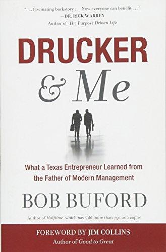 Cover image for Drucker & Me, isbn: 9781683970194