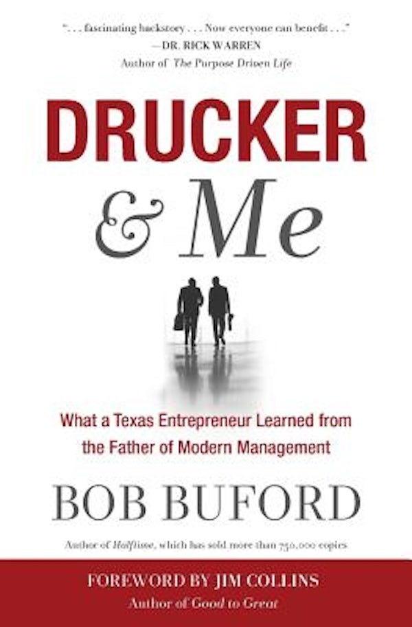 Cover image for Drucker & Me, isbn: 9781683970194