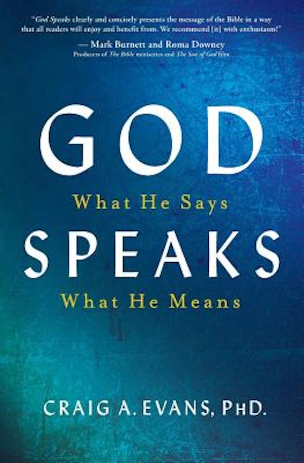 Cover image for God Speaks, isbn: 9781683970439