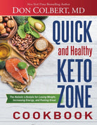 Cover image for Quick and Healthy Keto Zone Cookbook, isbn: 9781683973010