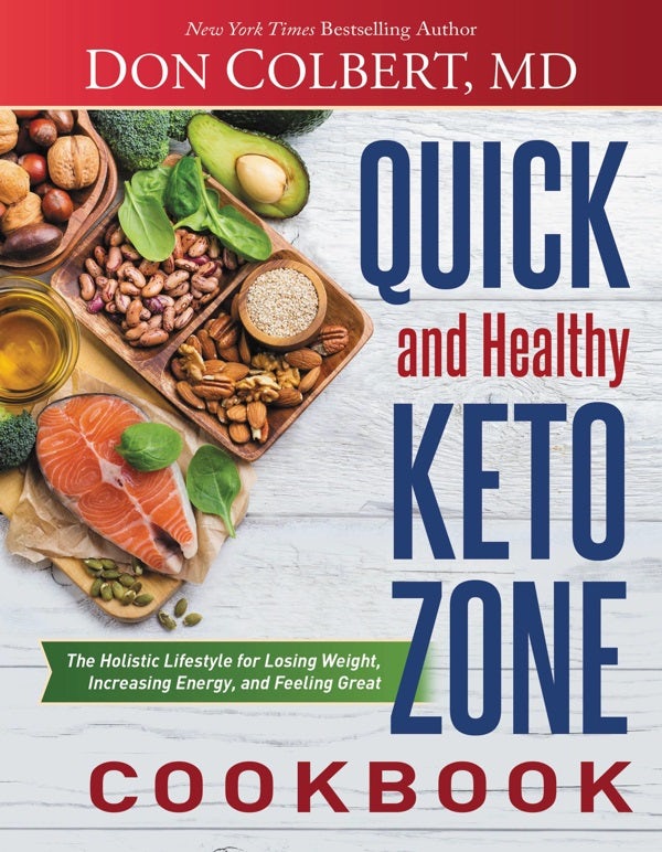 Cover image for Quick and Healthy Keto Zone Cookbook, isbn: 9781683973010