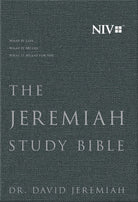 Cover image for The Jeremiah Study Bible, NIV, isbn: 9781683973041