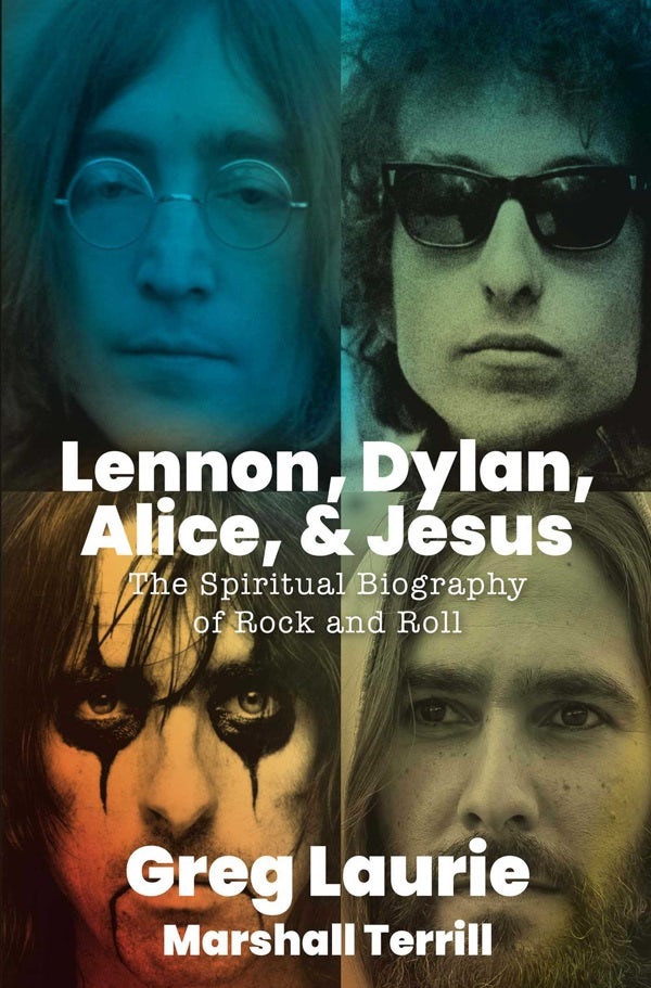 Cover image for Lennon, Dylan, Alice, and Jesus, isbn: 9781684512959