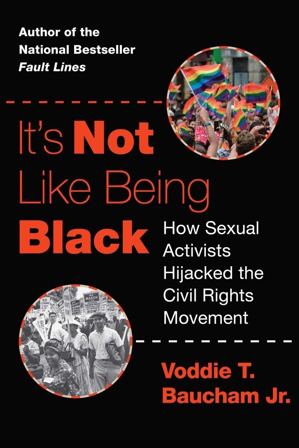 Cover image for It's Not Like Being Black, isbn: 9781684513642