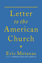 Cover image for Letter to the American Church, isbn: 9781684513895