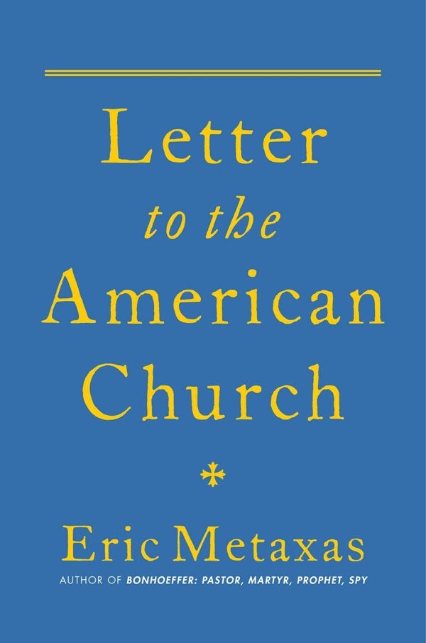 Cover image for Letter to the American Church, isbn: 9781684513895