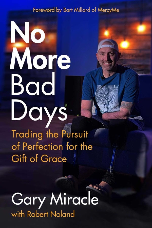 Cover image for No More Bad Days, isbn: 9781684514199