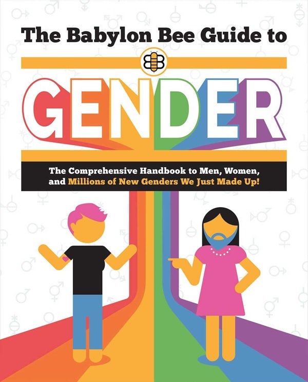 Cover image for The Babylon Bee Guide to Gender, isbn: 9781684514533