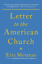 Cover image for Letter to the American Church, isbn: 9781684517060