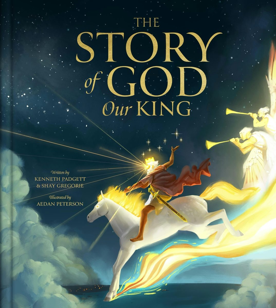 Cover image for The Story of God Our King, isbn: 9781736610626