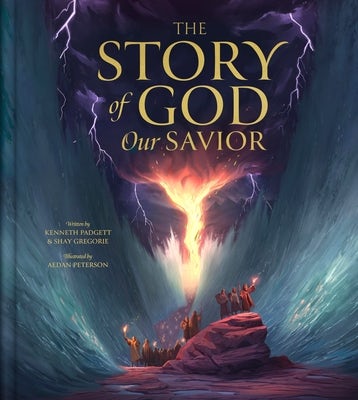 Cover image for The Story of God Our Savior, isbn: 9781736610640