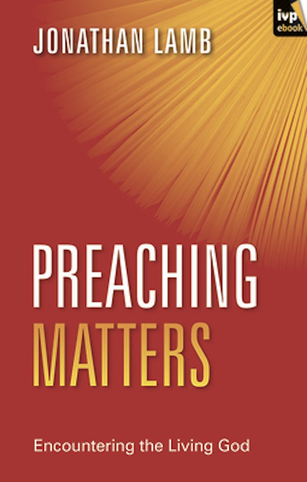 Cover image for Preaching Matters, isbn: 9781783591497