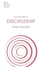 Cover image for The Message of Discipleship, isbn: 9781783594931