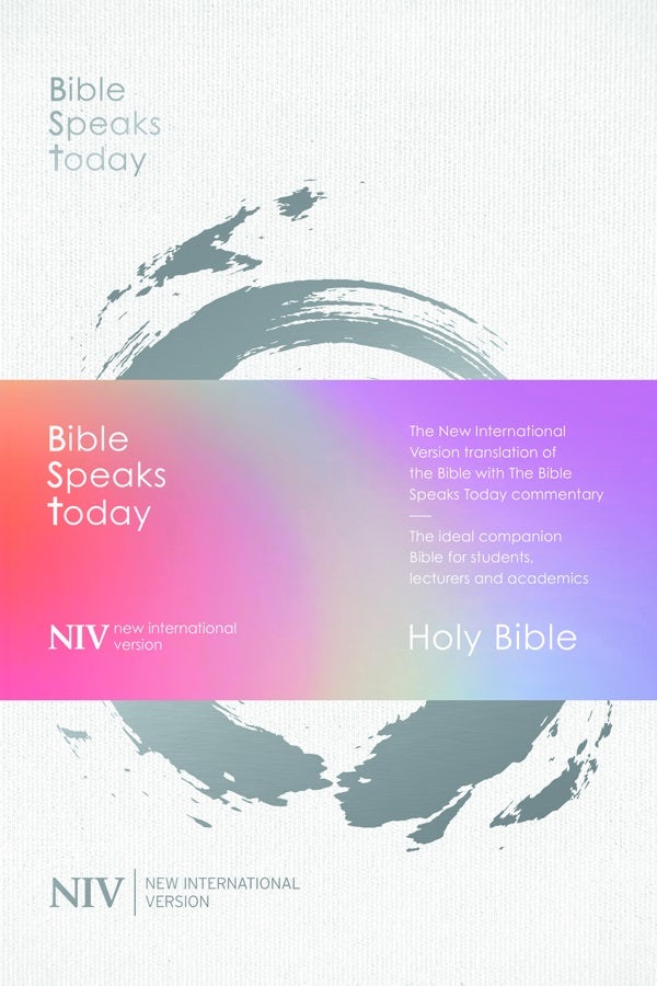 Cover image for NIV Bst Bible Speaks Today, isbn: 9781783596133