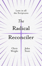 Cover image for The Radical Reconciler, isbn: 9781783599448