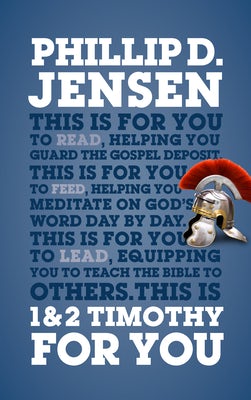 Cover image for 1 & 2 Timothy for You, isbn: 9781784980184