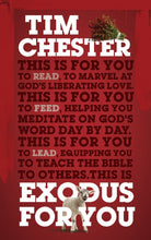 Cover image for Exodus for You, isbn: 9781784980238