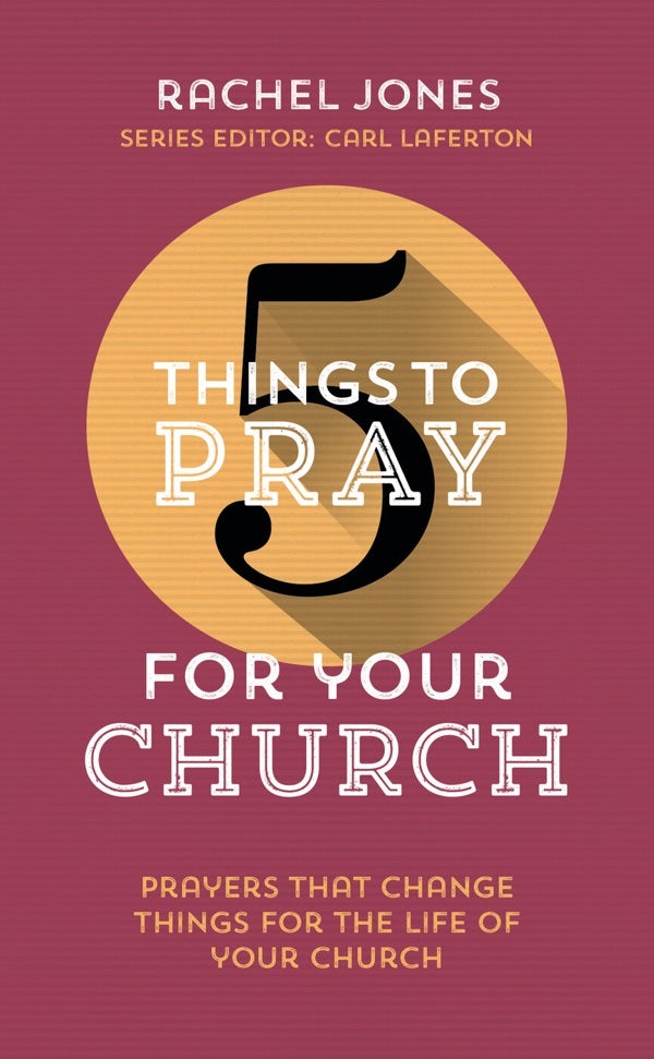Cover image for 5 Things to Pray for Your Church, isbn: 9781784980306