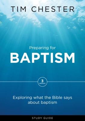 Cover image for Preparing for Baptism, isbn: 9781784980702