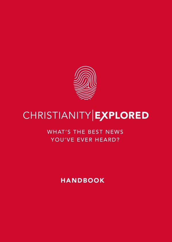 Cover image for Christianity Explored Handbook, isbn: 9781784980771