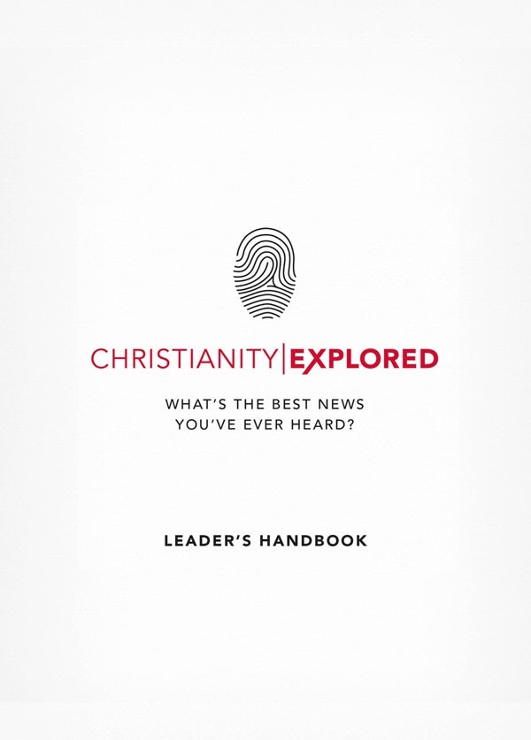 Cover image for Christianity Explored Leader's Handbook, isbn: 9781784980788