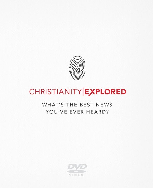 Cover image for Christianity Explored DVD, isbn: 9781784980795