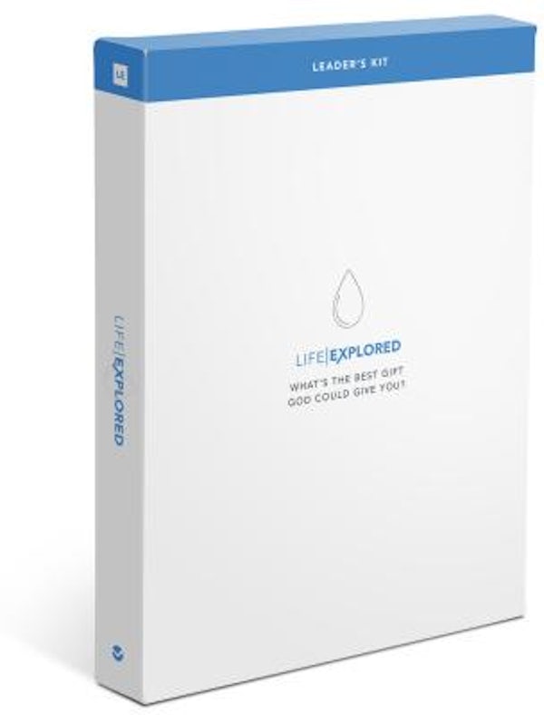 Cover image for Life Explored Leader's Kit, isbn: 9781784980856