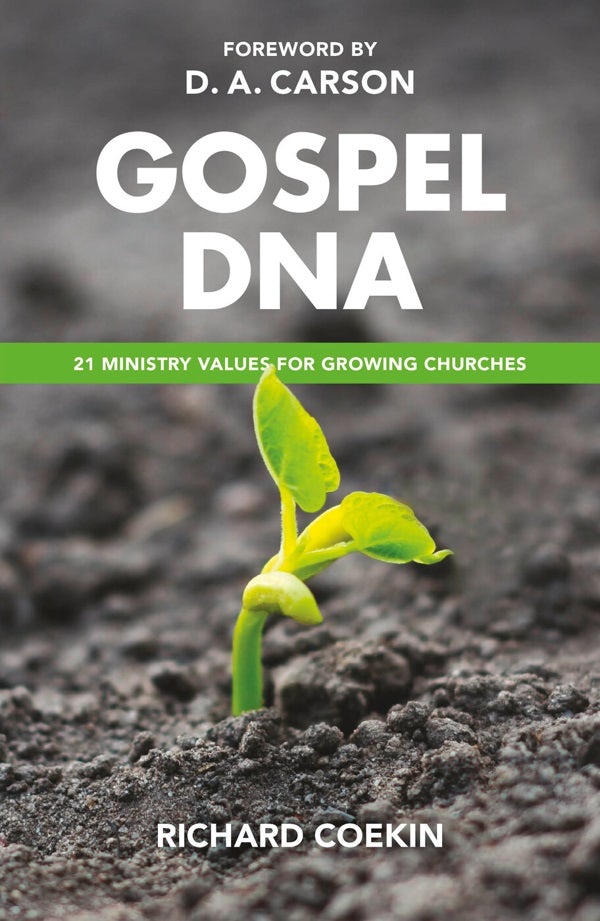 Cover image for Gospel DNA, isbn: 9781784980894
