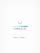 Cover image for Discipleship Explored Leader's Handbook, isbn: 9781784982034