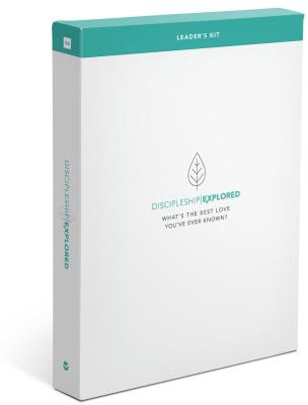 Cover image for Discipleship Explored Leader's Kit, isbn: 9781784982058