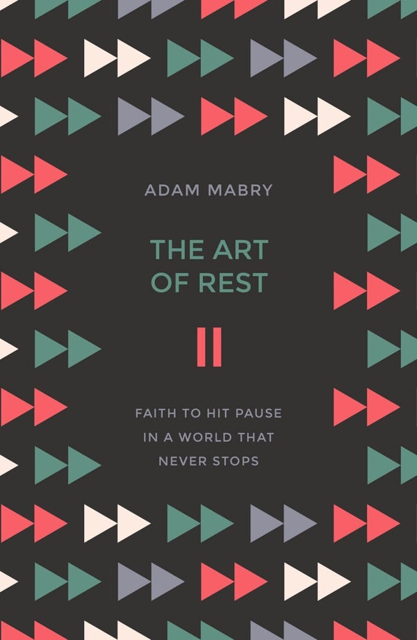 Cover image for The Art of Rest, isbn: 9781784983208