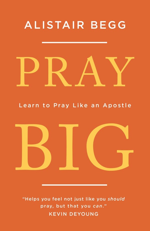 Cover image for Pray Big, isbn: 9781784983369
