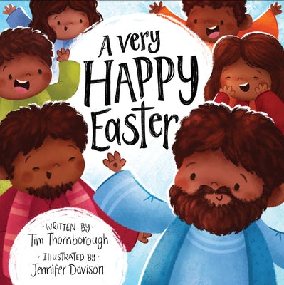 Cover image for A Very Happy Easter, isbn: 9781784983666