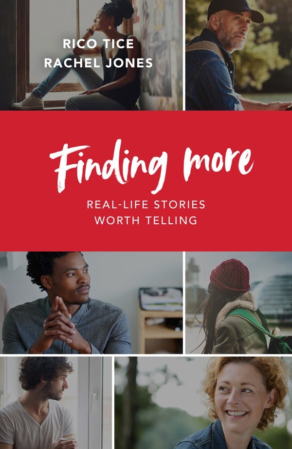Cover image for Finding More, isbn: 9781784983673