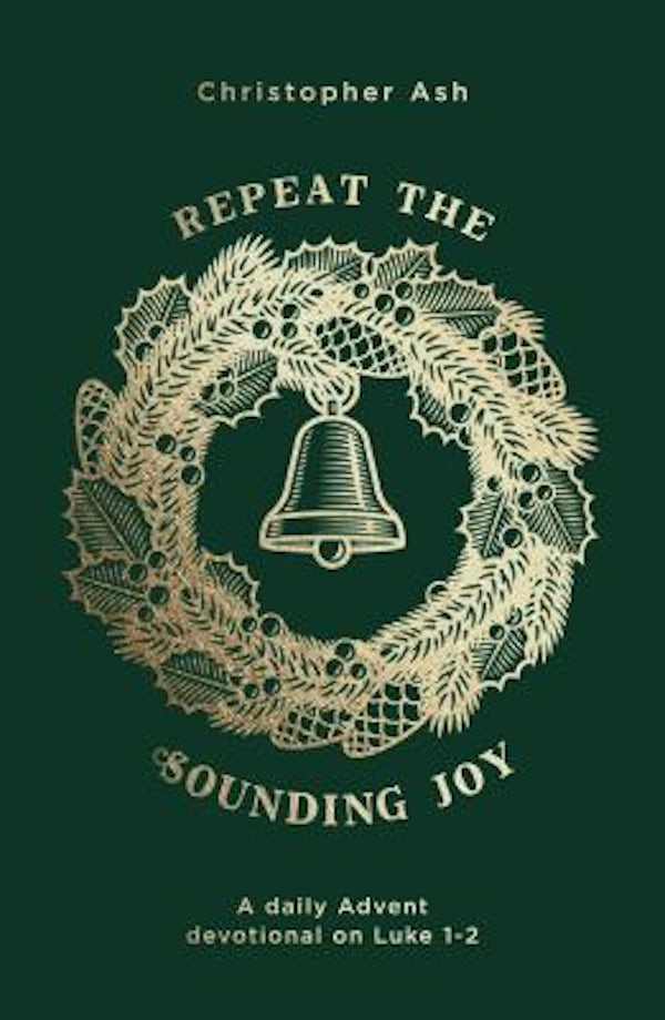 Cover image for Repeat the Sounding Joy, isbn: 9781784983789