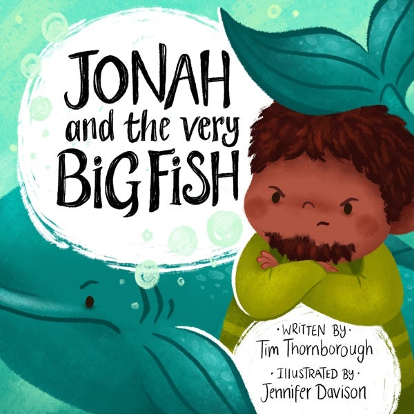 Cover image for Jonah and the Very Big Fish, isbn: 9781784983796