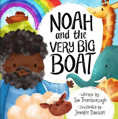 Cover image for Noah and the Very Big Boat, isbn: 9781784983802