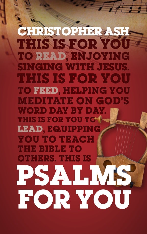 Cover image for Psalms for You, isbn: 9781784984151