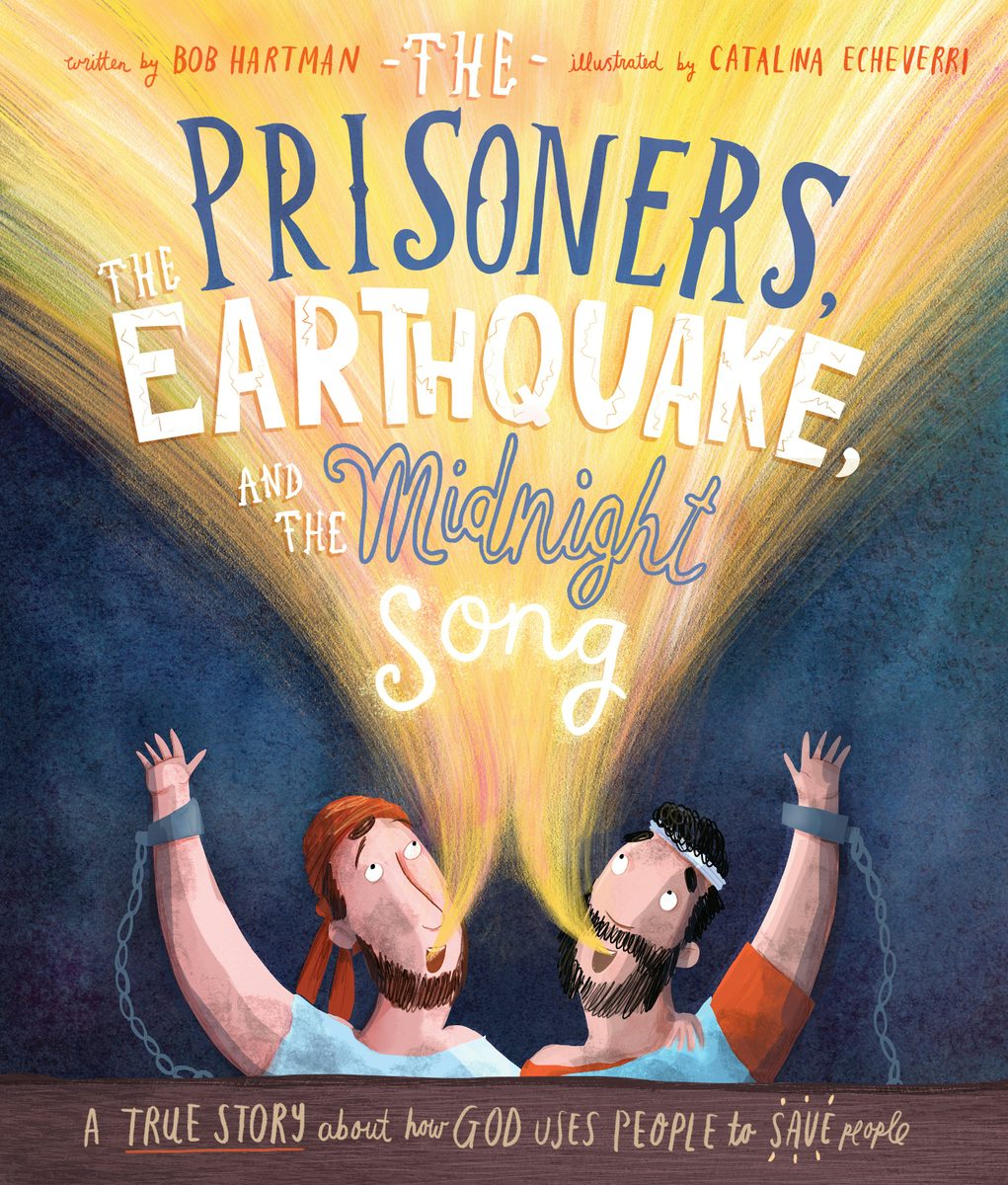Cover image for The Prisoners, the Earthquake, and the Midnight Song Storybook, isbn: 9781784984403