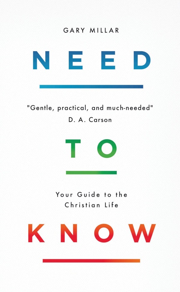 Cover image for Need to Know, isbn: 9781784984427