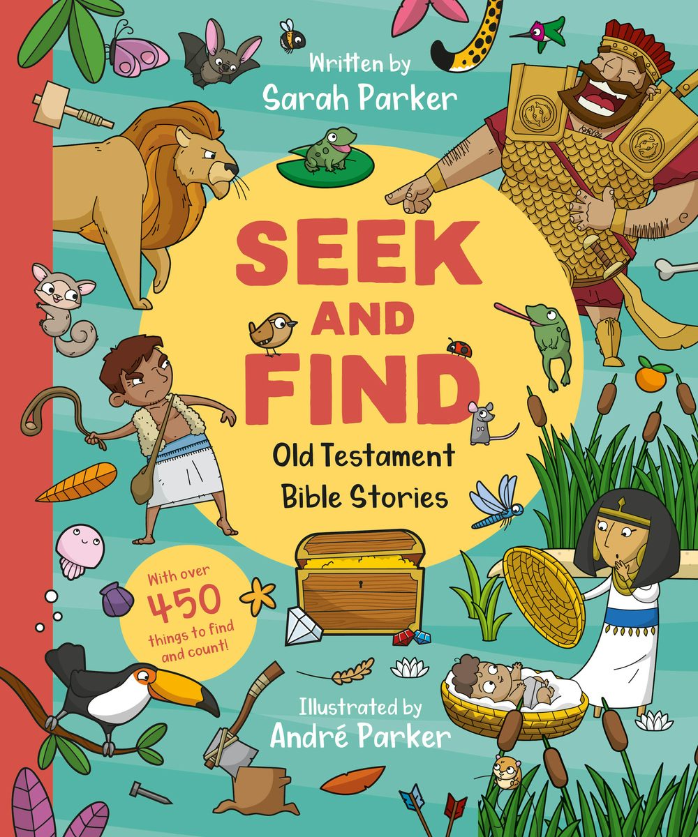 Cover image for Seek and Find: Old Testament Bible Stories, isbn: 9781784984748